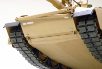 US Main Battle Tank M1A2 SEP Abrams TUSK II - 1/35