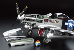 North American P-51D / K Mustang - Pacific Theater - 1/32