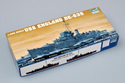 USS England DE-653 - Buckley class destroyer - 1/350