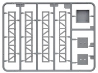 Metal Telegraph Poles - 1/35