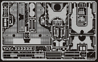 Photo-Etched Parts for 1/350 DKM Tirpitz - Tamiya 78015 - 1/350