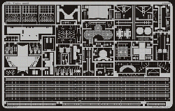 Photo-Etched Parts for 1/350 DKM Tirpitz - Tamiya 78015 - 1/350