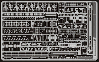 Photo-Etched Parts for 1/350 DKM Tirpitz - Tamiya 78015 - 1/350