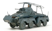 Sd.Kfz.232 - German 8 Wheeled Heavy Armored Car - 1/48