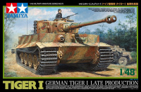 Tiger I - Ausf. E - Late Production - 1/48