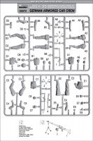 Deutsche Panzerspähwagen Besatzung - 1:35