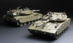 Israelischer Kampfpanzer Merkava 3D - Früh - 1:35