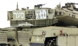 Israelischer Kampfpanzer Merkava 3D - Früh - 1:35