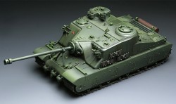 British A-39 Tortoise Heavy Assault Tank - 1/35