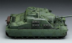 British A-39 Tortoise Heavy Assault Tank - 1/35