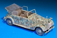 Mercedes Benz Type 170V - PKW - German Staff Car - Cabriolet B - 1/35