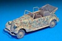 Mercedes Benz Type 170V - PKW - German Staff Car - Cabriolet B - 1/35