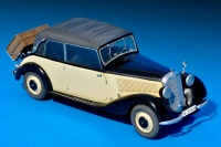 Mercedes Benz Type 170V - PKW - German Staff Car - Cabriolet B - 1/35