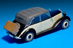 Mercedes Benz Type 170V - PKW - German Staff Car - Cabriolet B - 1/35