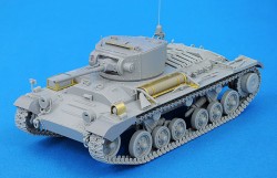 Valentine Mk. IV Canadian Build - Early Production with Crew - 1/35