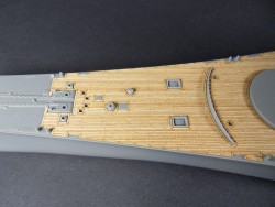 Wooden Deck for 1/350 USS Missouri BB-63 Circa 1991 - Tamiya 78029