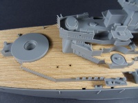 Wooden Deck for 1/350 USS Missouri BB-63 Circa 1991 - Tamiya 78029