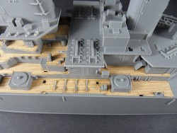 Wooden Deck for 1/350 USS Missouri BB-63 Circa 1991 - Tamiya 78029