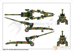 US M198 155mm Howitzer - 1:16