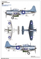 Douglas SBD-3 Dauntless - 1:18