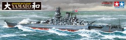 Japanisches Schlachtschiff Yamato - 1:350