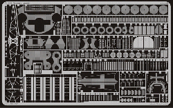 Photo-Etched Parts for 1/350 IJN Yamato - Tamiya 78002 / 78014 / 78030 - 1/350