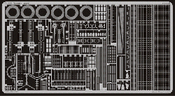 Photo-Etched Parts for 1/350 IJN Yamato - Tamiya 78002 / 78014 / 78030 - 1/350