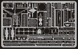 Fotoätzteile für 1:350 USS Missouri BB-63 - Tamiya 78018 / 78029 - 1:350