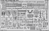 Photo-Etched Parts for 1/350 HMS Prince of Wales  - Tamiya 78011 - 1/350