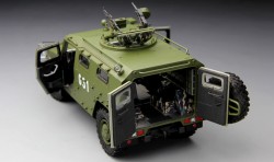 Russian Armored High-Mobility Vehicle GAZ-233014 STS Tiger - 1:35