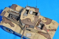 British AEC Mk. II Armoured Car - 1/35