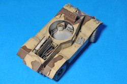 British AEC Mk. II Armoured Car - 1/35