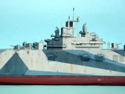 Aircraft Carrier USS Yorktown CV-10 - 1944 - 1/350