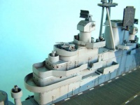 Aircraft Carrier USS Yorktown CV-10 - 1944 - 1/350