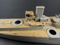 Wooden Deck for 1/350 HMS Dreadnought 1915 - Trumpeter 05329