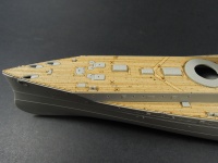 Wooden Deck for 1/350 HMS Dreadnought 1915 - Trumpeter 05329