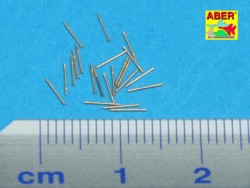 2,0cm L/65 Barrels for C/38 mount DKM - 20pcs - 1/350