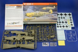 Messerschmitt Bf 109 E-3 - Profi Pack - 1:32