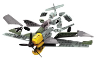 Quick Build - Messerschmitt Bf109 E