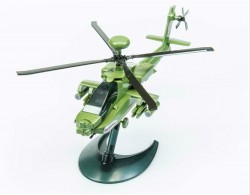 Quick Build - Apache Helicopter