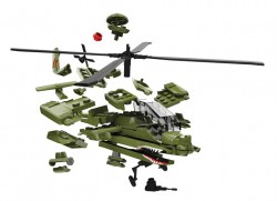 Quick Build - Apache Helicopter