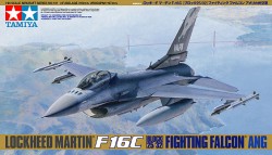 Lockheed Martin F-16C (Block 25/32) - Fighting Falcon ANG - 1/48