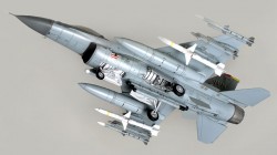 Lockheed Martin F-16CJ (Block 50) Fighting Falcon - 1:48