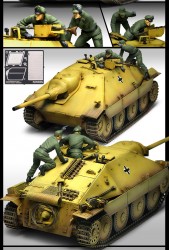 Jagdpanzer 38(t) Hetzer - Early Version - 1/35