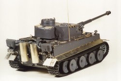 ABER Ätzteileset  Tiger I Ausf. E frühe Version Komplett-Set