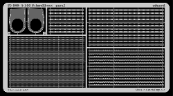 Photo-Etched Parts for 1/72 DKM S-100 - Revell 05002 - 1/72