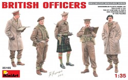 Britische Offiziere - 1:35