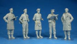 British Officers - 1/35