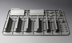 Beton & Plastik Barrieren / Concrete & Plastic Barrier Set - 1:35