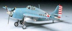 Grumman F4F-4 Wildcat - 1:48